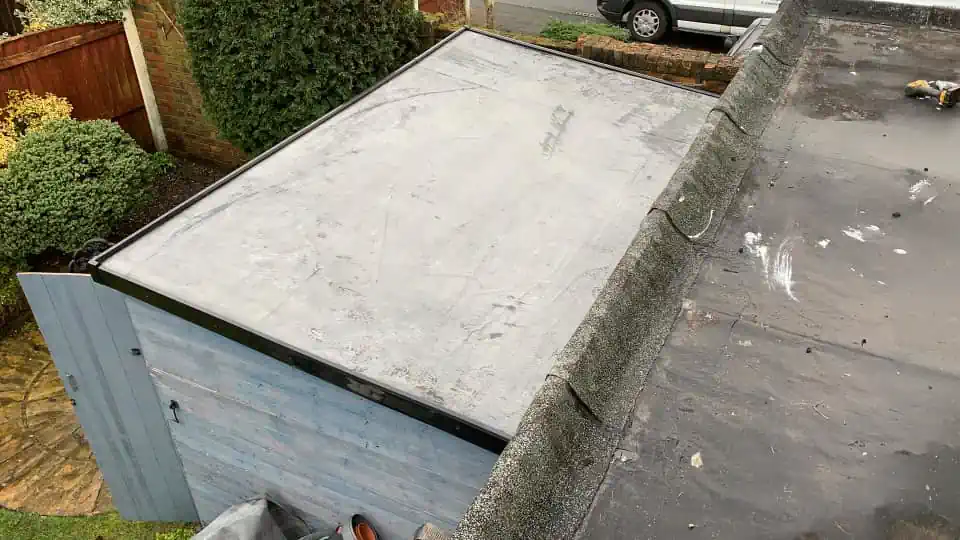 Flat roof repairs in Winsford by Regancy Roofing