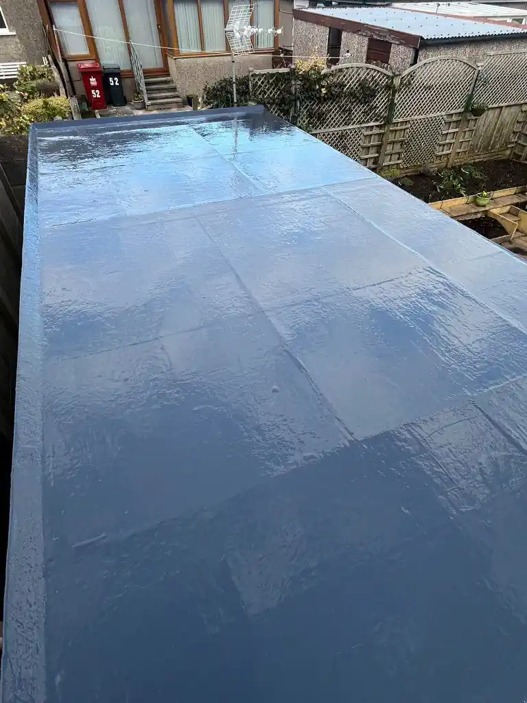 Garage and outbuilding flat roof in Winsford by Regancy Roofing
