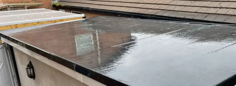 Roofing project by Regancy Roofing